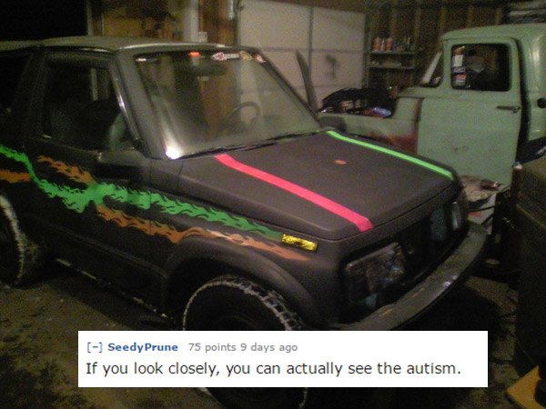 Car Roasts From Reddit