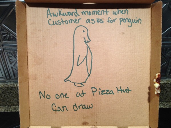 Awkward Penguin