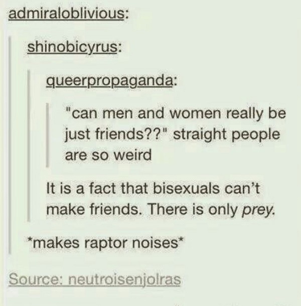 Bisexual Prey