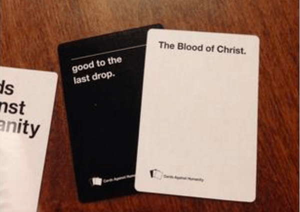 Cards Against Humanity Answers