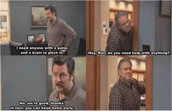 39 Ron Swanson Quotes That Are Better Than Meat And America
 Ron Swanson Quotes Salad