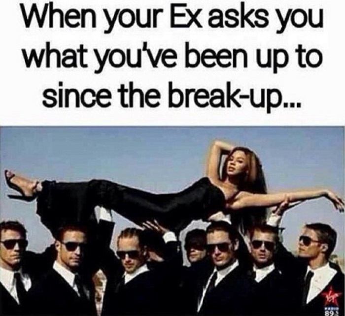Break Up Funny Meme