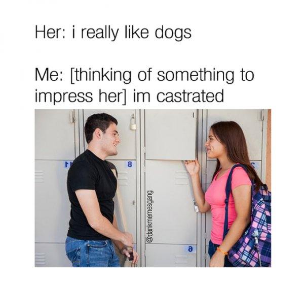 Castrated