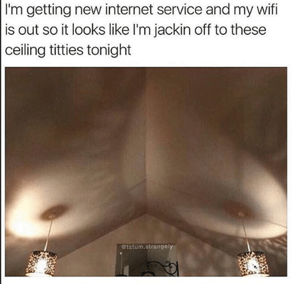 Ceiling Tits