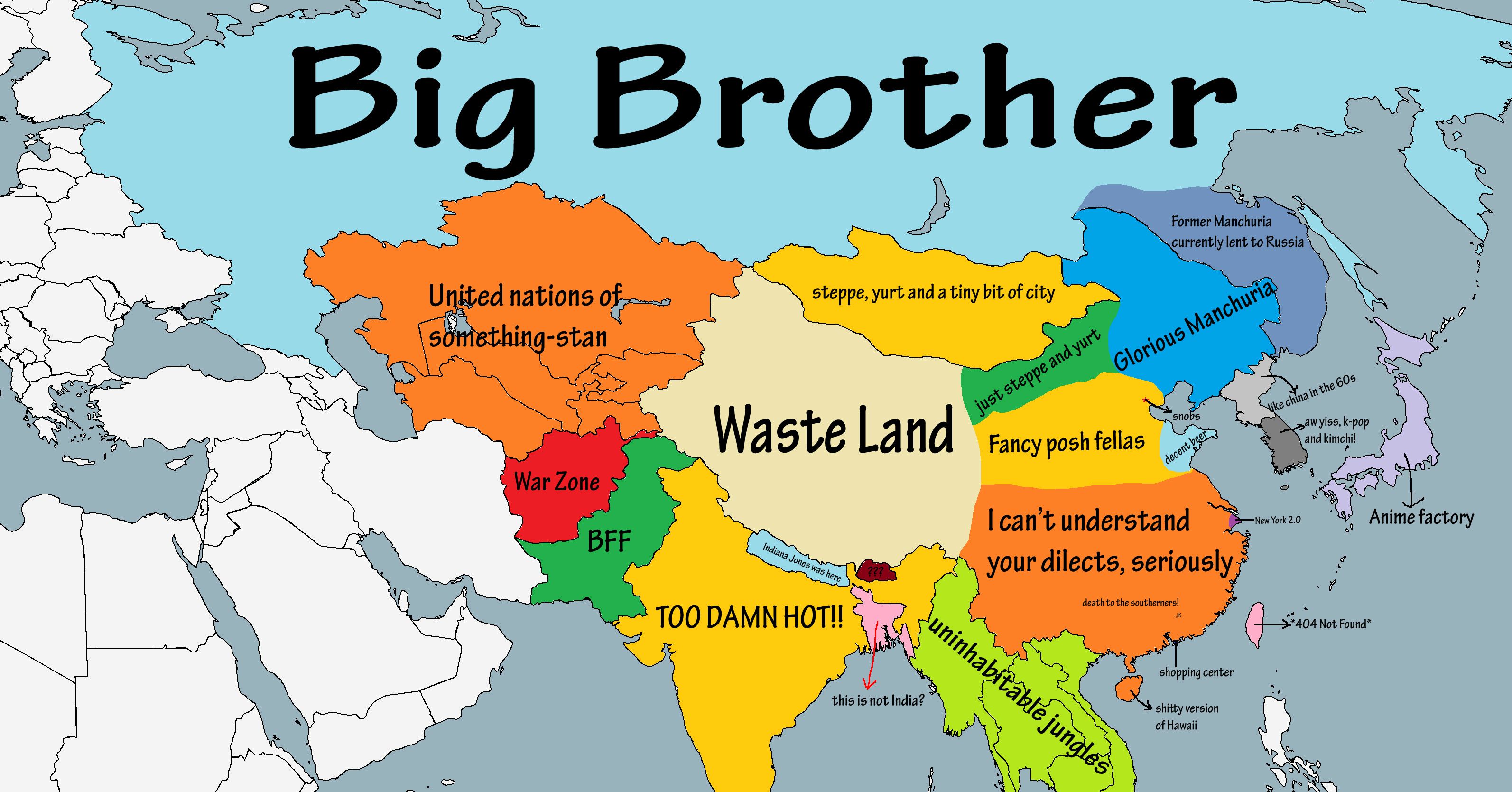 35 Funny Maps That Would Have Actually Made Geography Fun