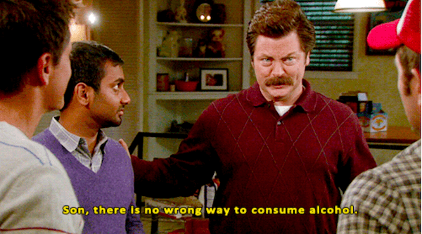Consume Alcohol