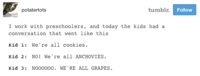 Cookies Or Grapes