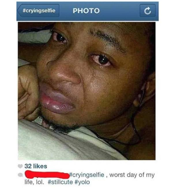 Crying Guy