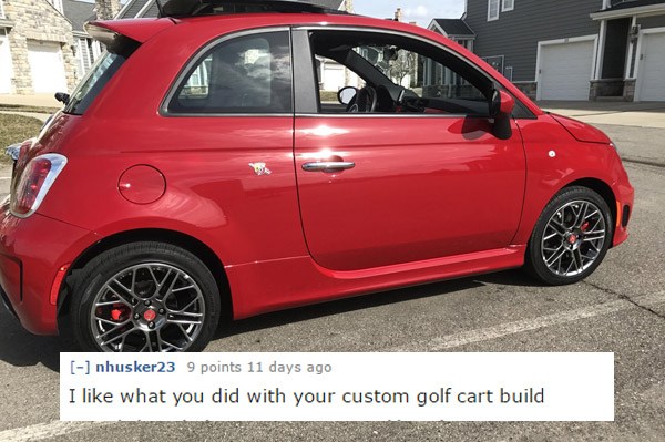 Custom Golfcart