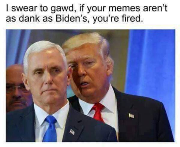 Donald Trump Mike Pence Meme
