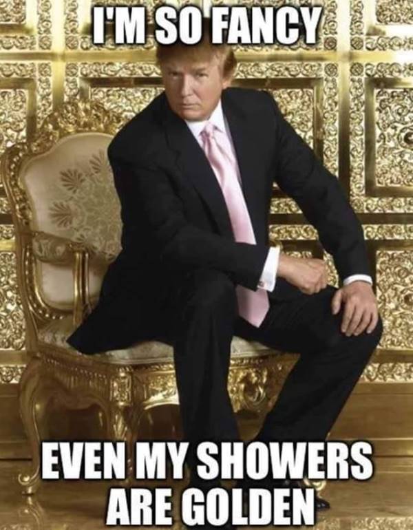 Fancy Golden Showers