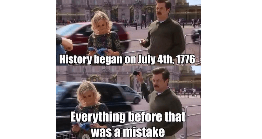 History