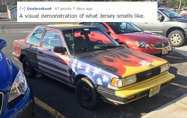 Jersey Smell