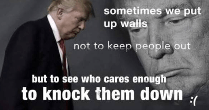 Knock Walls Down