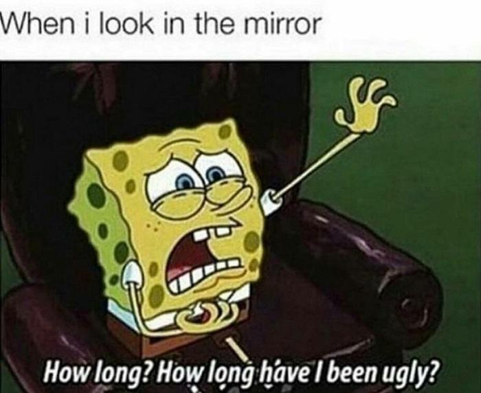 Looking In The Mirror