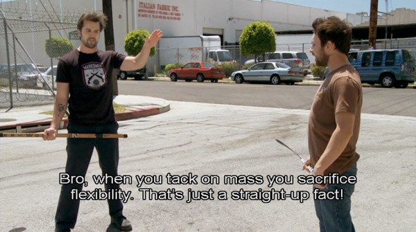 Mass Flexibility Facts It’s Always Sunny in Philadelphia