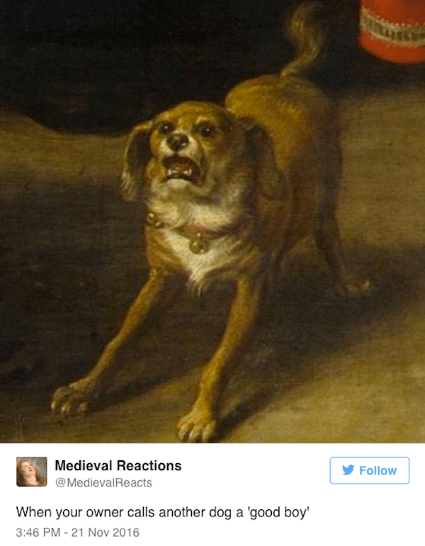 Medieval Dog