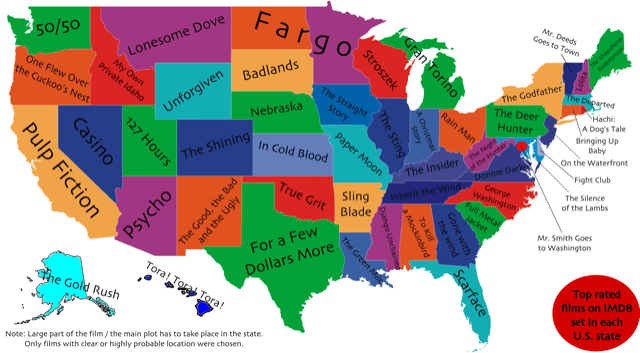 Movies Funny Maps