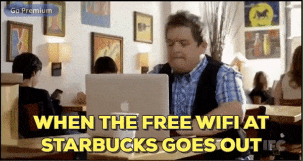Patton Starbucks Wifi