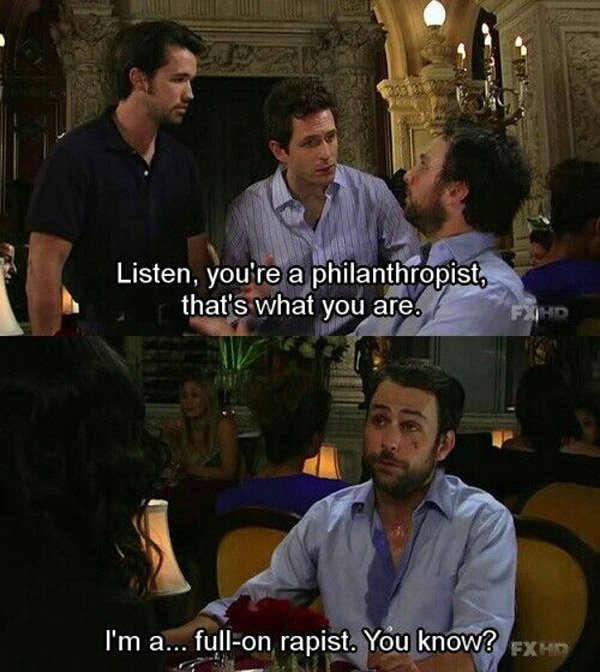 It’s Always Sunny in Philadelphia Funniest Quotes