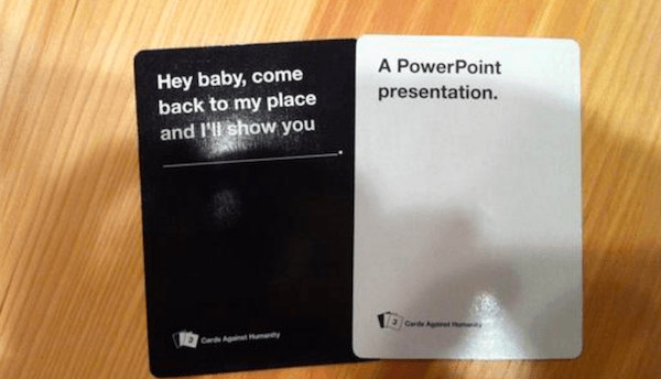 Hilarious Cards Against Humanity Rounds