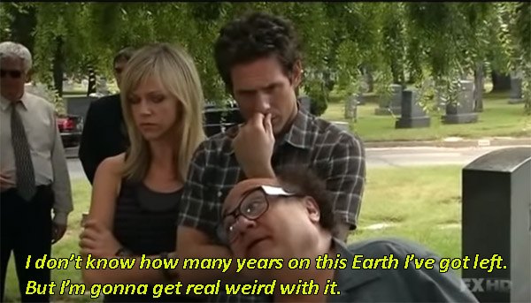 It’s Always Sunny Screencaps