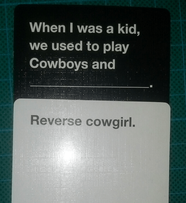 Reverse Cowgirl