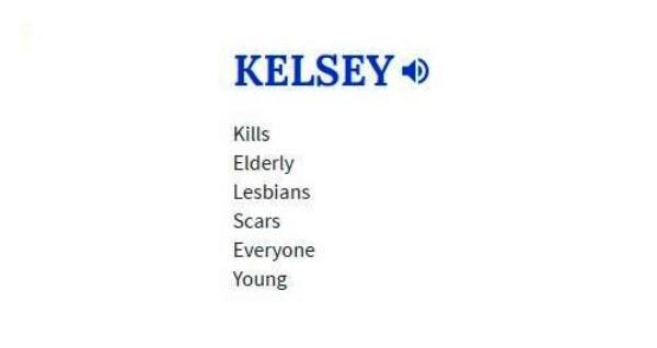 Savage Kelsey