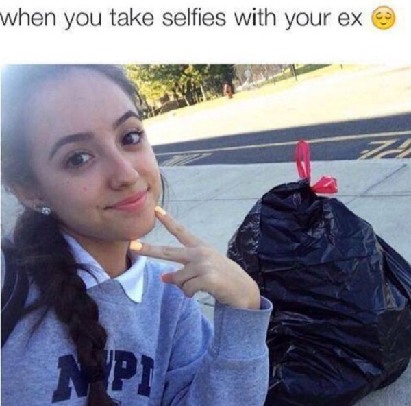 Selfies With Your Ex