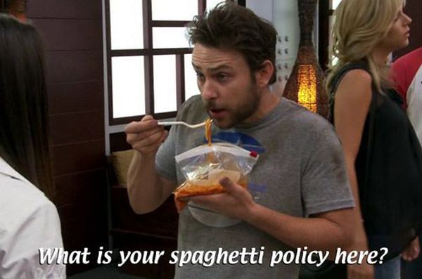 Spaghetti Policy