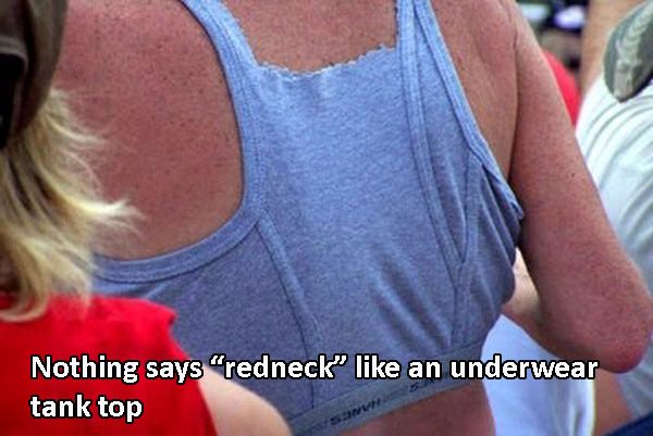 Underwear Tank Top