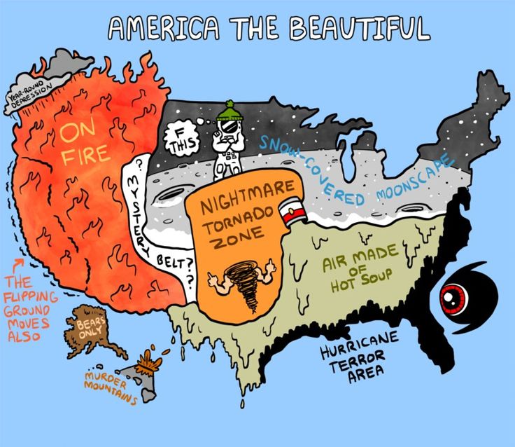 The World According To Humor: Exploring The Fun Side Of Cartography ...