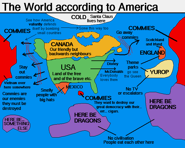 World According To America