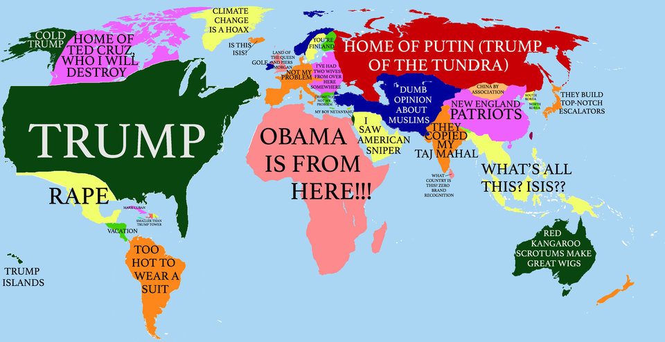 World According To Trump