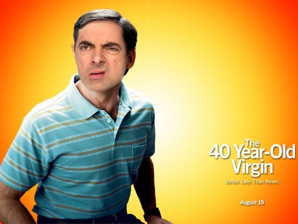 40 Year Old Virgin Mr Bean