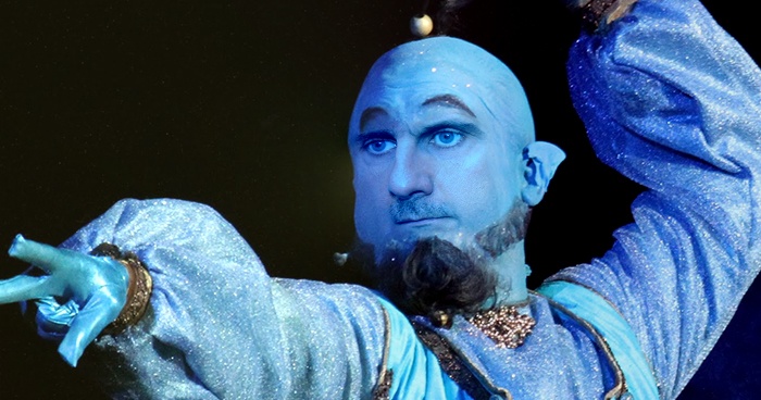 Bashar Al-Assad Plays The Genie In Aladdin