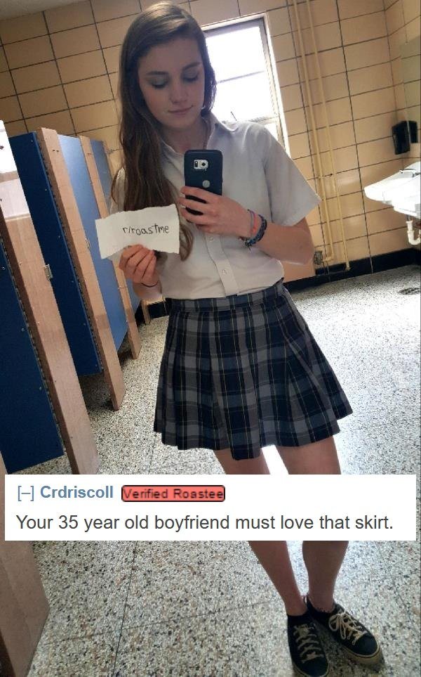 Catholic School Girl Reddit Roast