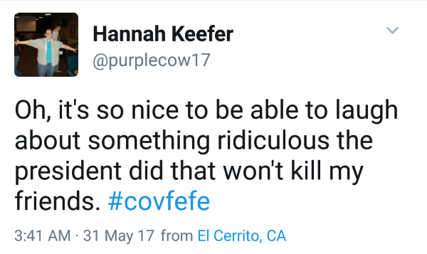 Covfefe Kills