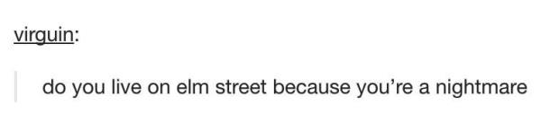 Elm Street Tumblr Jokes