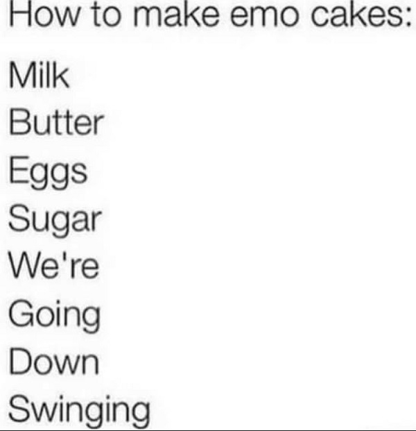 Emo Cakes