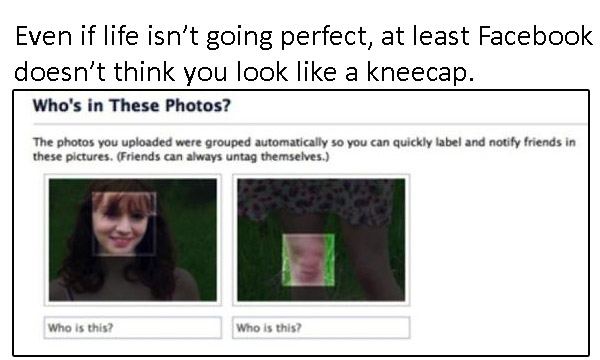 Facebook Knee Face