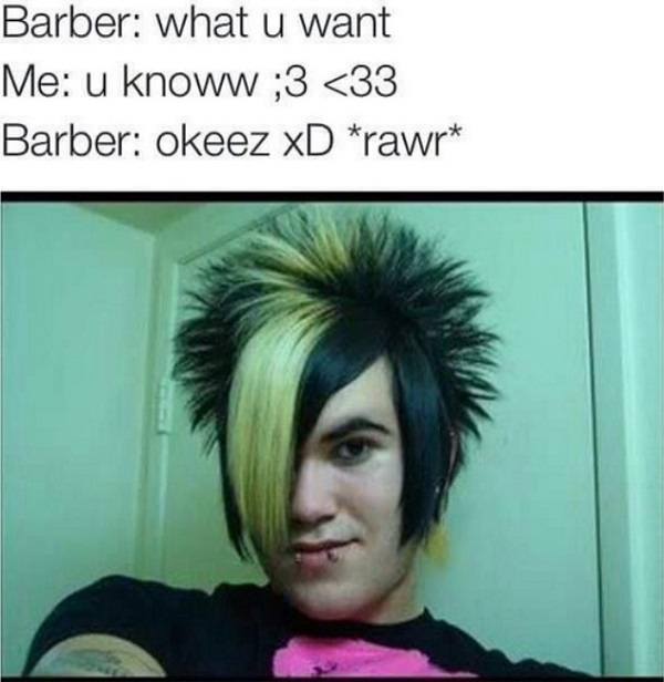 Funny Emo Meme