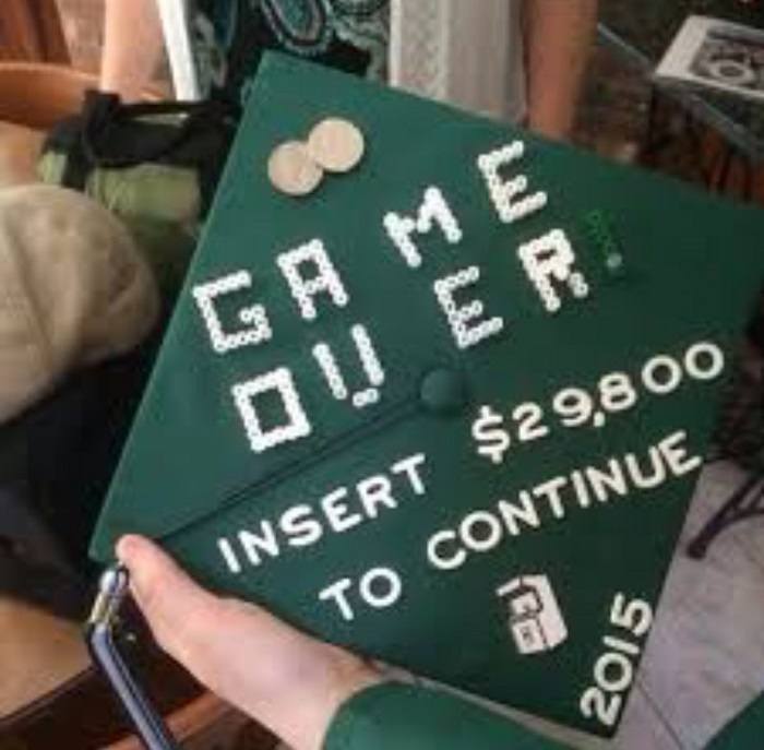 Funny Graduation Cap Messages