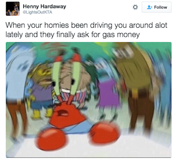 Gas Money