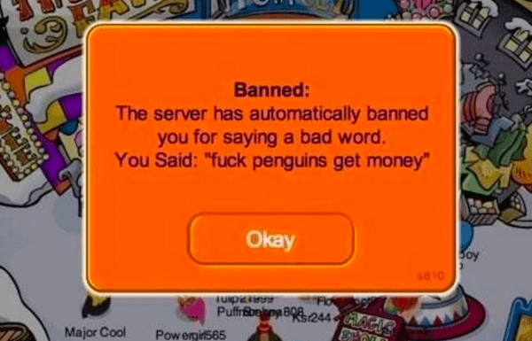 Club Penguin Screenshots That Are Hilarious
