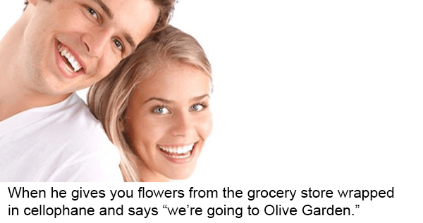 Going To Olive Garden