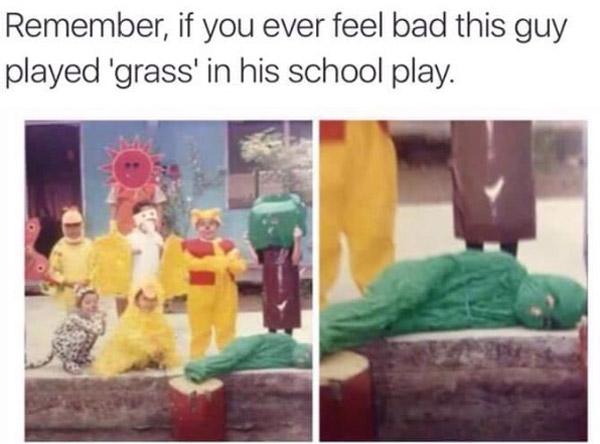 Grass Actor