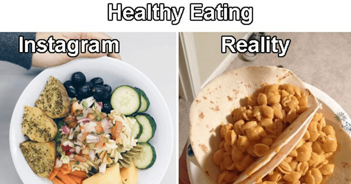 Healthy Eating Insta