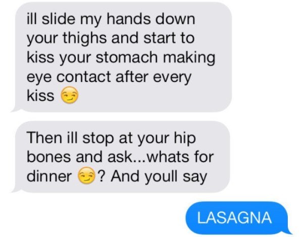 Hilarious Texts Sexting Gone Wrong