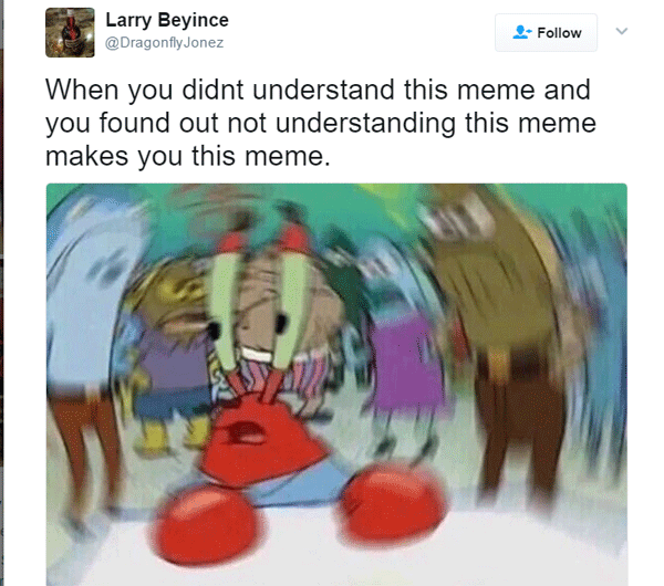 Krabs Meme Confusion